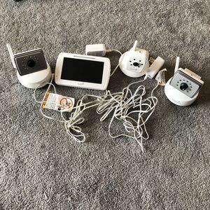 SUMMER BABY DIGITAL MONITOR CAMERAS & SCREEN LOT WORKS!